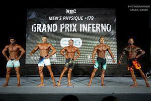 MEN'S PHYSIQUE +179